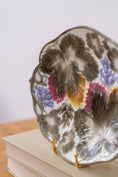 Load image into Gallery viewer, 19th Century Antique Majolica by Wedgwood Grape Leaf Platter
