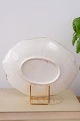 Load image into Gallery viewer, 19th Century Antique Majolica by Wedgwood Grape Leaf Platter
