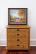 Load image into Gallery viewer, Framed Hunt Scene Original Painting on Canvas

