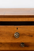 Load image into Gallery viewer, Antique Tiger + Birdseye Maple 5-Drawer Chest
