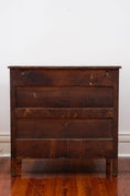 Load image into Gallery viewer, Antique Tiger + Birdseye Maple 5-Drawer Chest
