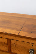 Load image into Gallery viewer, Antique Tiger + Birdseye Maple 5-Drawer Chest
