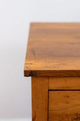 Load image into Gallery viewer, Antique Tiger + Birdseye Maple 5-Drawer Chest
