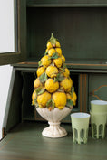 Load image into Gallery viewer, Italian Ceramic Lemon Topiary by Giuseppe Chiurato
