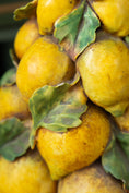 Load image into Gallery viewer, Italian Ceramic Lemon Topiary by Giuseppe Chiurato

