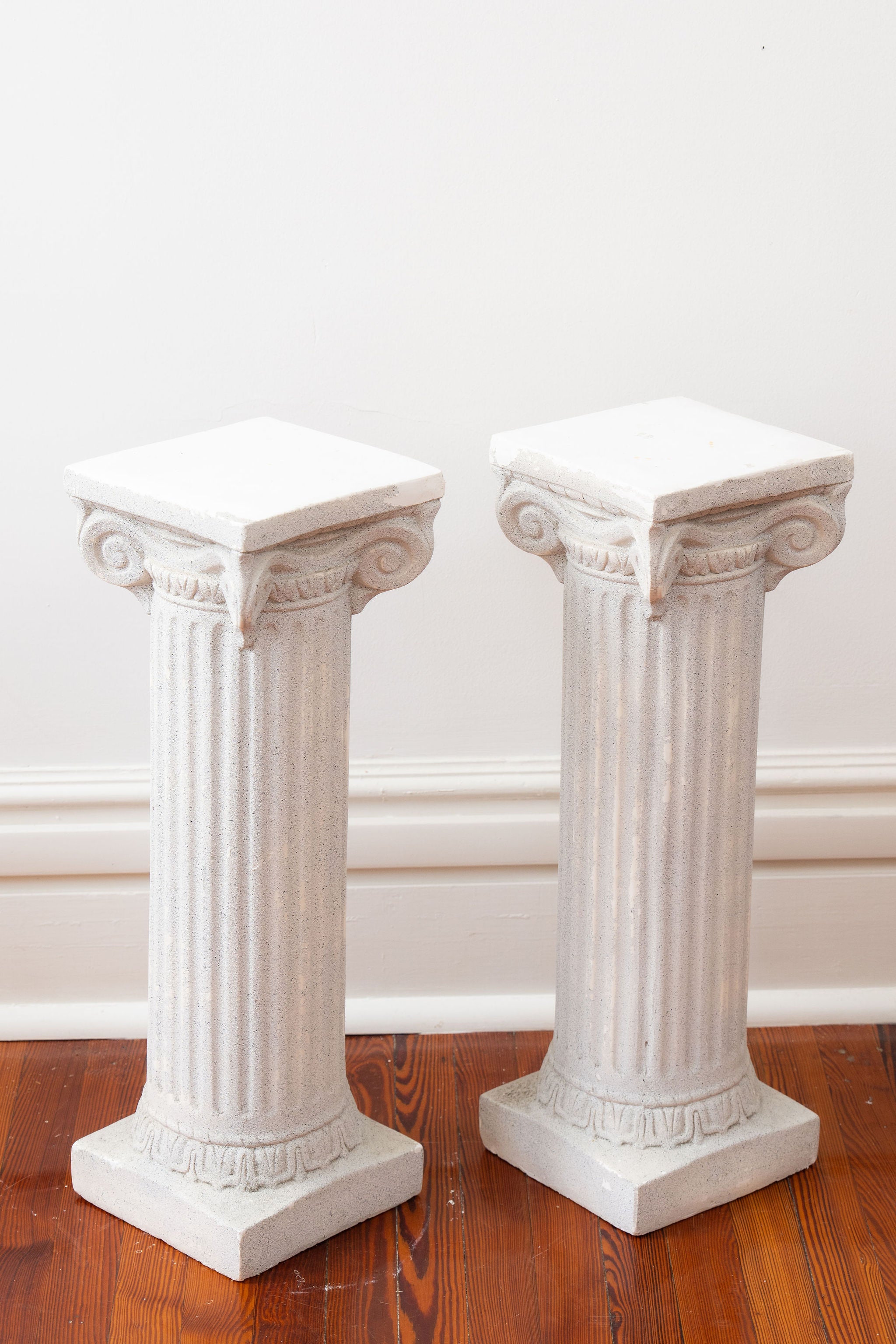 Plaster Column Pedestal