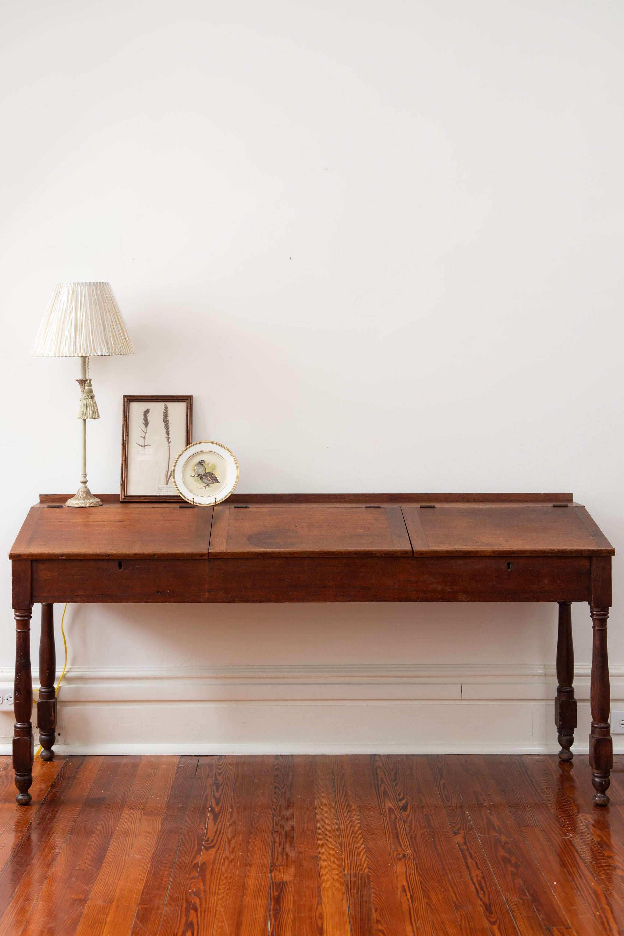 19th Century Triple Standing Slanted Desk