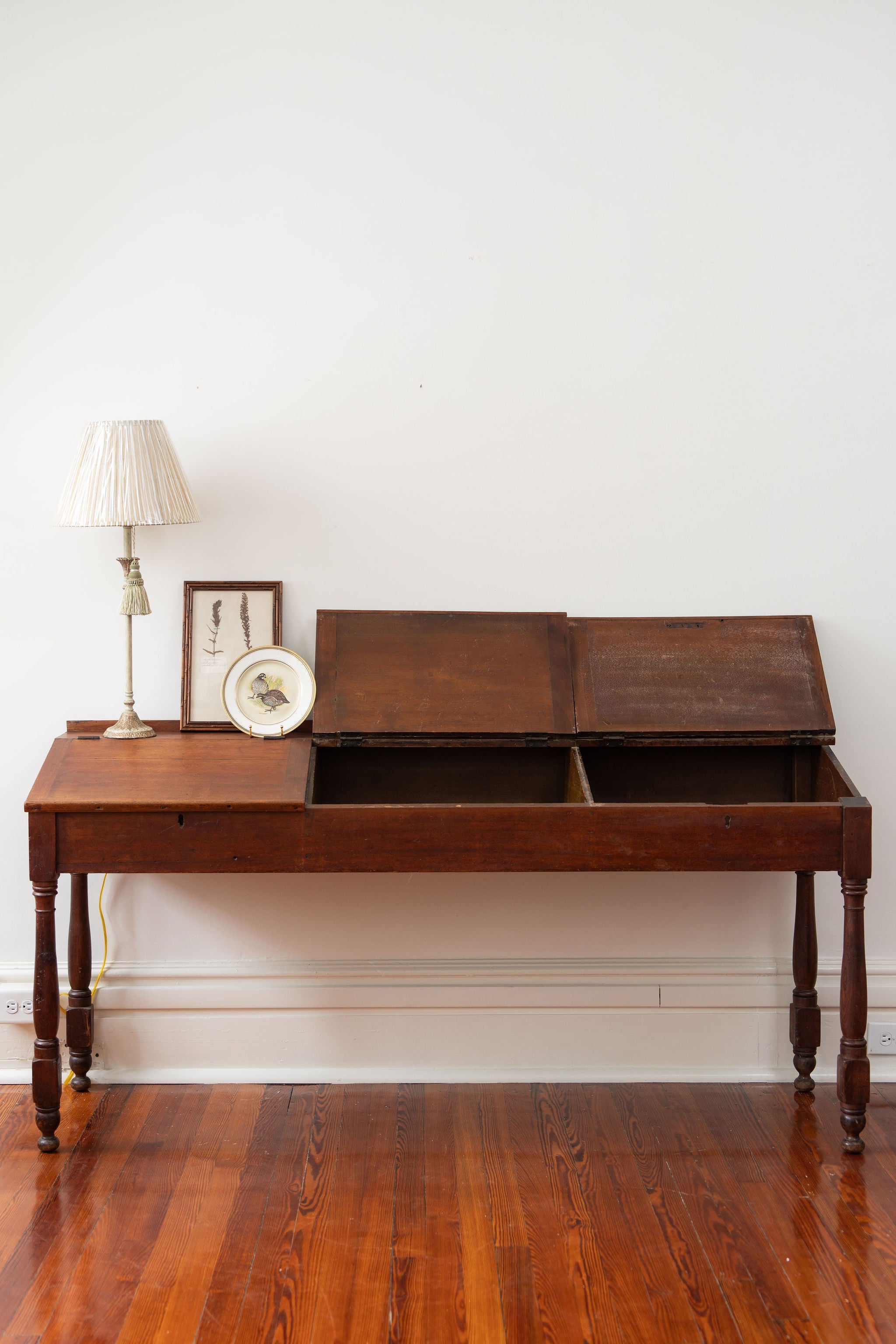 19th Century Triple Standing Slanted Desk