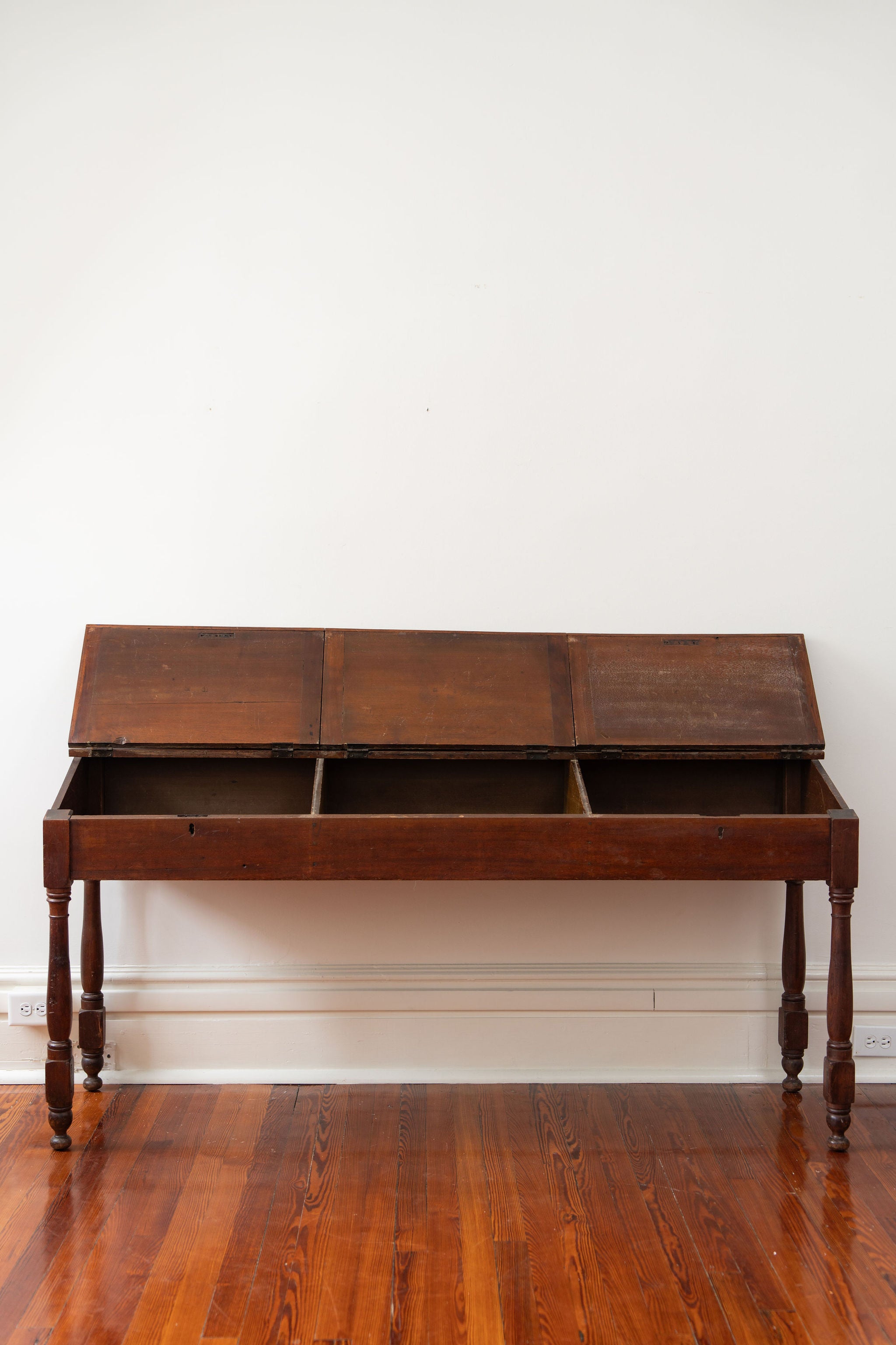 19th Century Triple Standing Slanted Desk