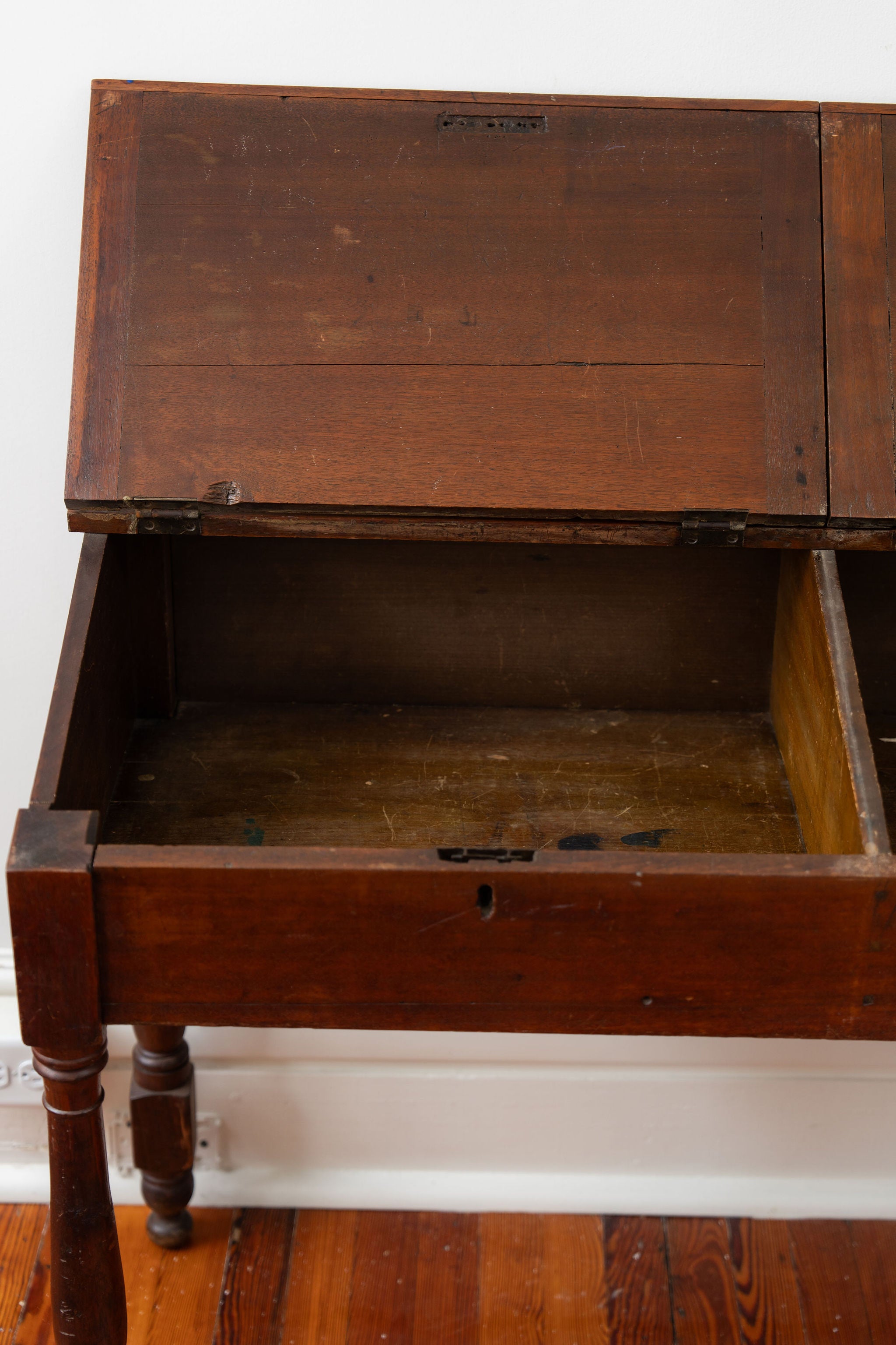 19th Century Triple Standing Slanted Desk
