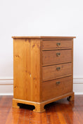 Load image into Gallery viewer, 19th Century European Pine 4- Drawer Chest
