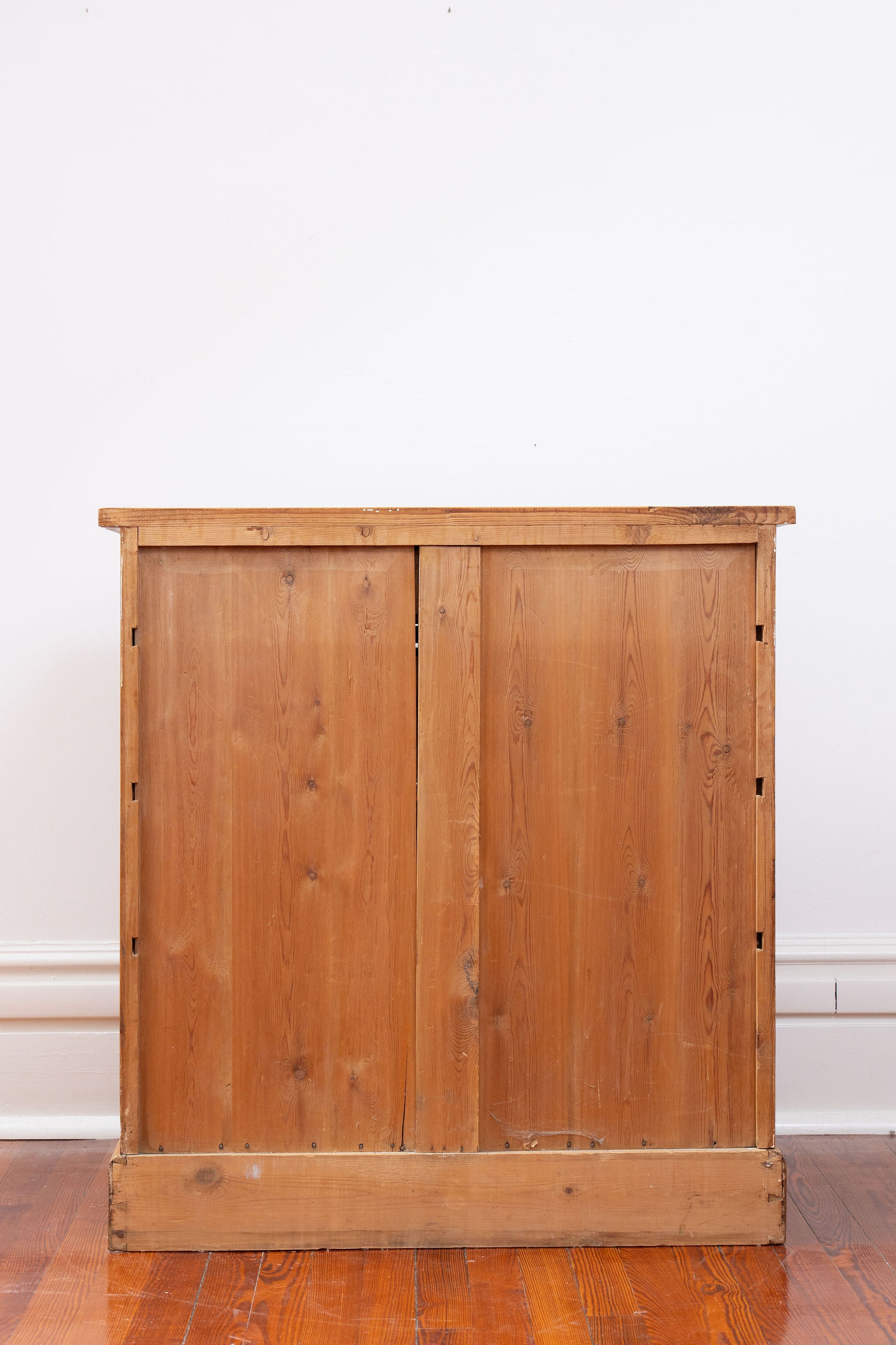 19th Century European Pine 4- Drawer Chest