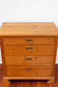 Load image into Gallery viewer, 19th Century European Pine 4- Drawer Chest
