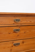 Load image into Gallery viewer, 19th Century European Pine 4- Drawer Chest
