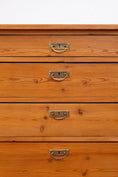 Load image into Gallery viewer, 19th Century European Pine 4- Drawer Chest
