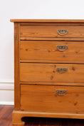 Load image into Gallery viewer, 19th Century European Pine 4- Drawer Chest
