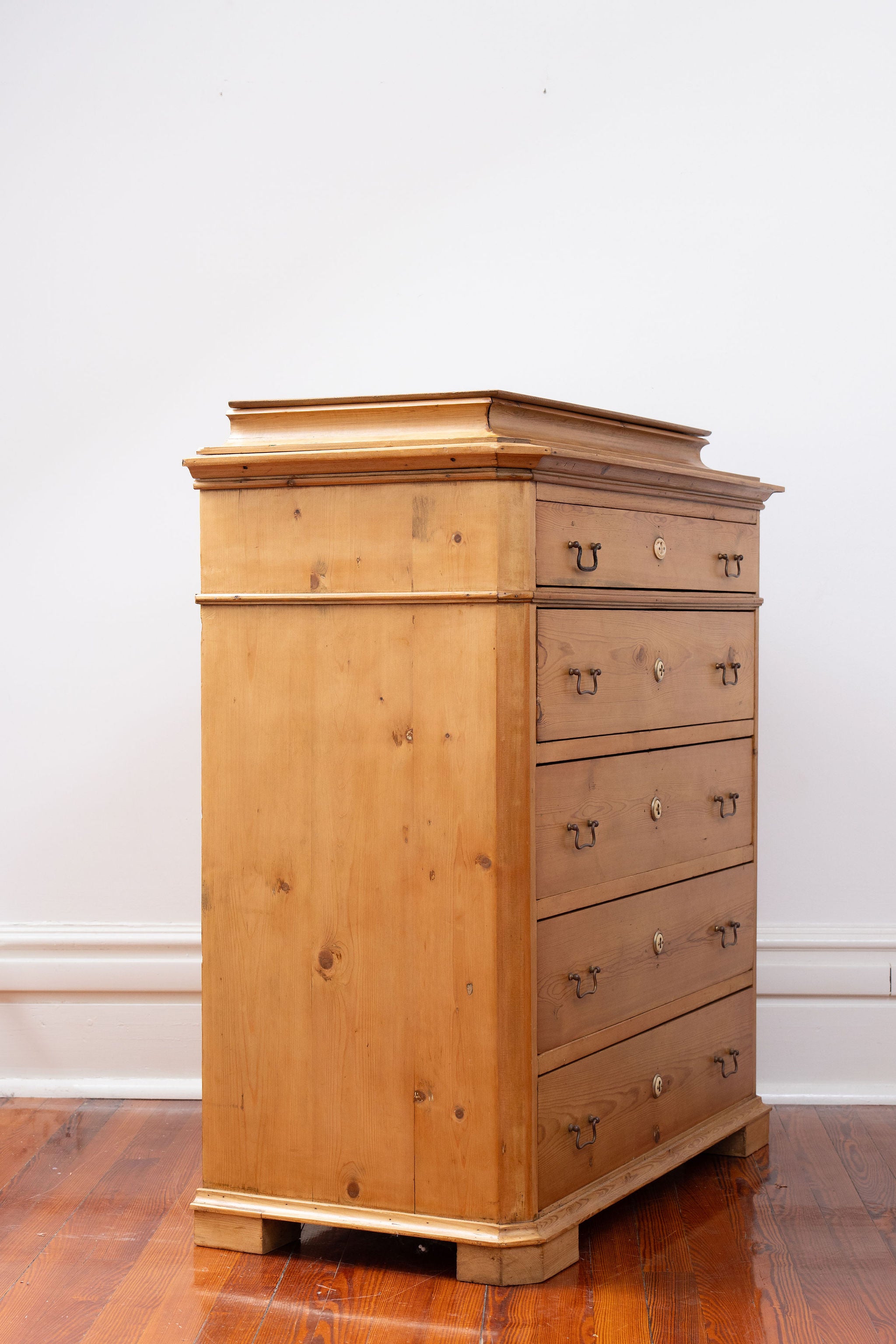Antique Pine Tallboy Dresser (SAL) Antique Pine Tallboy Dresser (SAL)
