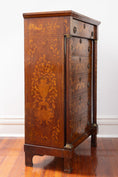 Load image into Gallery viewer, Antique Dutch Marquetry Chest Drawers Tall Boy Inlay (c. 1820)
