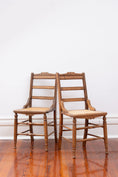 Load image into Gallery viewer, Vintage Cane Seat Chair (Pair)
