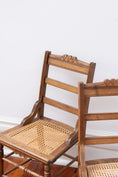 Load image into Gallery viewer, Vintage Cane Seat Chair (Pair)

