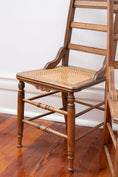 Load image into Gallery viewer, Vintage Cane Seat Chair (Pair)
