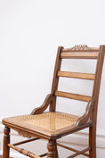 Load image into Gallery viewer, Vintage Cane Seat Chair (Pair)
