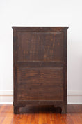 Load image into Gallery viewer, Antique Dutch Marquetry Chest Drawers Tall Boy Inlay (c. 1820)
