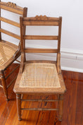 Load image into Gallery viewer, Vintage Cane Seat Chair (Pair)
