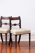 Load image into Gallery viewer, Antique Regency Mahogany Chair with Needlepoint Seat
