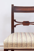 Load image into Gallery viewer, Antique Regency Mahogany Chair with Needlepoint Seat
