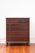 Load image into Gallery viewer, Vintage Cherry 2 Over 4 Dresser / Chest

