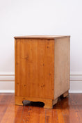 Load image into Gallery viewer, 19th Century European Pine Petite 4-Drawer Chest with Black Knobs
