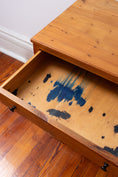 Load image into Gallery viewer, 19th Century European Pine Petite 4-Drawer Chest with Black Knobs
