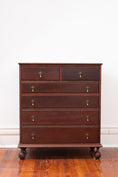 Load image into Gallery viewer, Vintage Cherry 2 Over 4 Dresser / Chest
