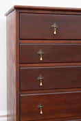 Load image into Gallery viewer, Vintage Cherry 2 Over 4 Dresser / Chest
