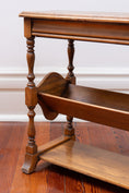 Load image into Gallery viewer, 3 Tier Vintage Book Trough Side Table
