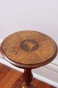 Load image into Gallery viewer, English Victorian Inlay Sewing Table (c. 1840-1880)
