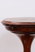 Load image into Gallery viewer, English Victorian Inlay Sewing Table (c. 1840-1880)
