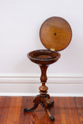 Load image into Gallery viewer, English Victorian Inlay Sewing Table (c. 1840-1880)
