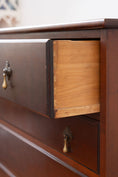 Load image into Gallery viewer, Vintage Cherry 2 Over 4 Dresser / Chest
