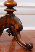 Load image into Gallery viewer, English Victorian Inlay Sewing Table (c. 1840-1880)

