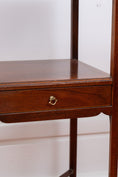 Load image into Gallery viewer, Baker Small Mahogany 2-Tier Table | Historic Charleston Reproductions Collection
