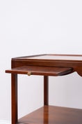 Load image into Gallery viewer, Baker Small Mahogany 2-Tier Table | Historic Charleston Reproductions Collection
