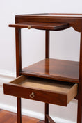 Load image into Gallery viewer, Baker Small Mahogany 2-Tier Table | Historic Charleston Reproductions Collection
