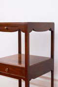 Load image into Gallery viewer, Baker Small Mahogany 2-Tier Table | Historic Charleston Reproductions Collection
