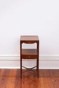 Load image into Gallery viewer, Baker Small Mahogany 2-Tier Table | Historic Charleston Reproductions Collection
