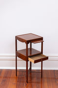 Load image into Gallery viewer, Baker Small Mahogany 2-Tier Table | Historic Charleston Reproductions Collection
