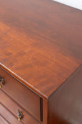 Load image into Gallery viewer, Vintage Cherry 2 Over 4 Dresser / Chest
