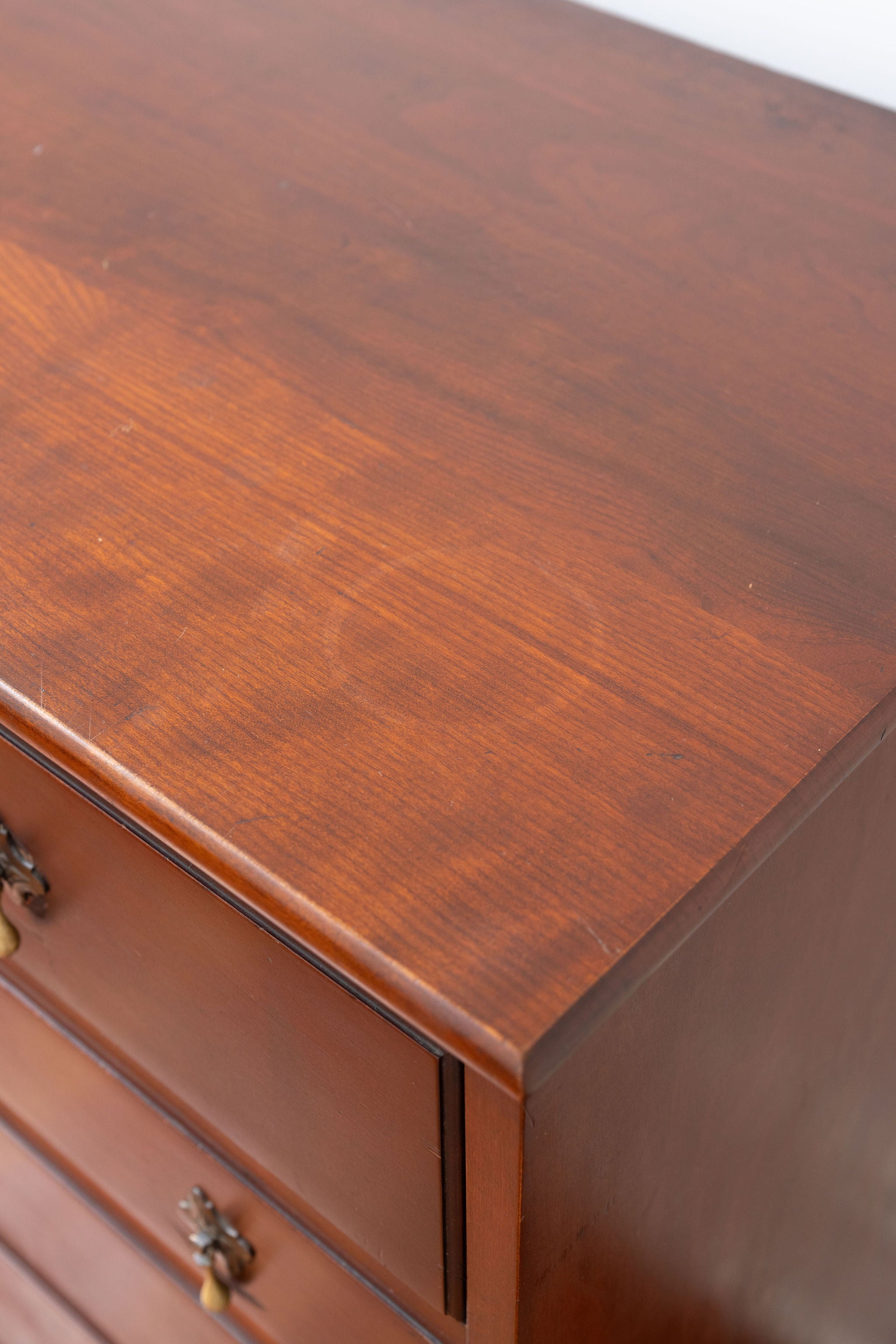 Vintage Cherry 2 Over 4 Dresser / Chest