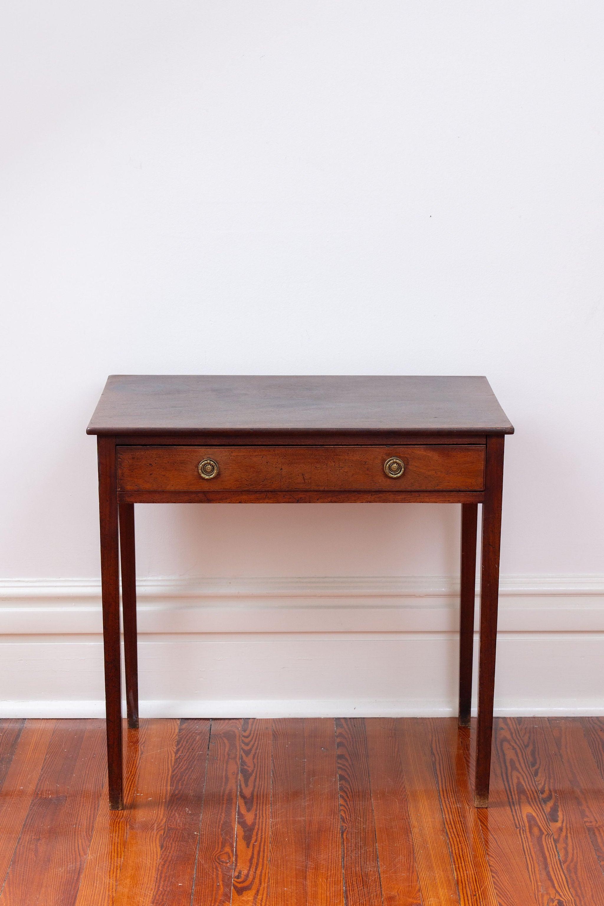 Antique Mahogany Occasional Table / Desk